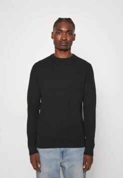 Only & Sons Onsphil Crew - Jersey De Punto - Dark Navy