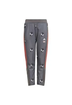 Adidas Sportswear X Marvel Spider - Pantalones Deportivos - Grey Six Black Bright Red