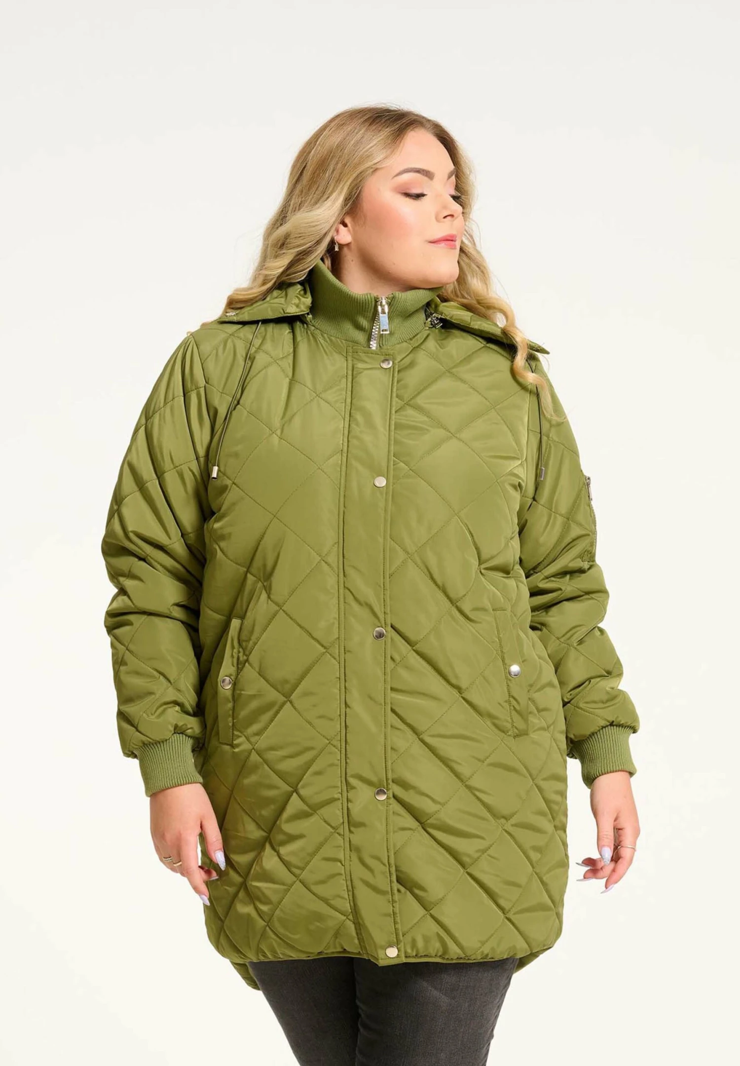 Isabel - Abrigo De Invierno - Spagnum Green