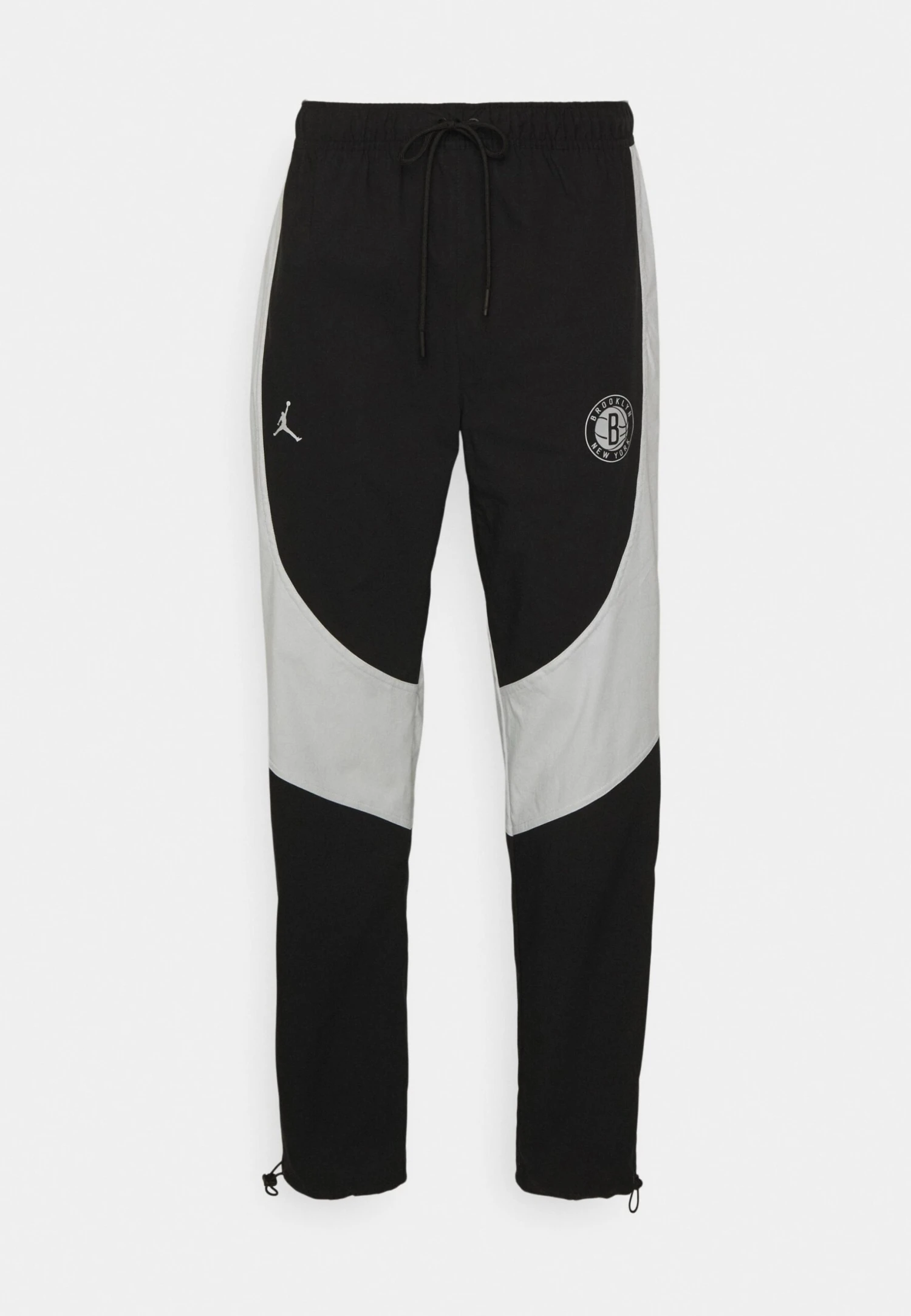 Nike Performance Nba Brooklyn Nets Statement Pant - Equipación De Clubes - Black/Pure Platinum - Imagen 6