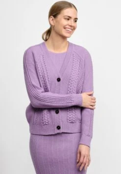 Plait - Chaqueta De Punto - Lilac