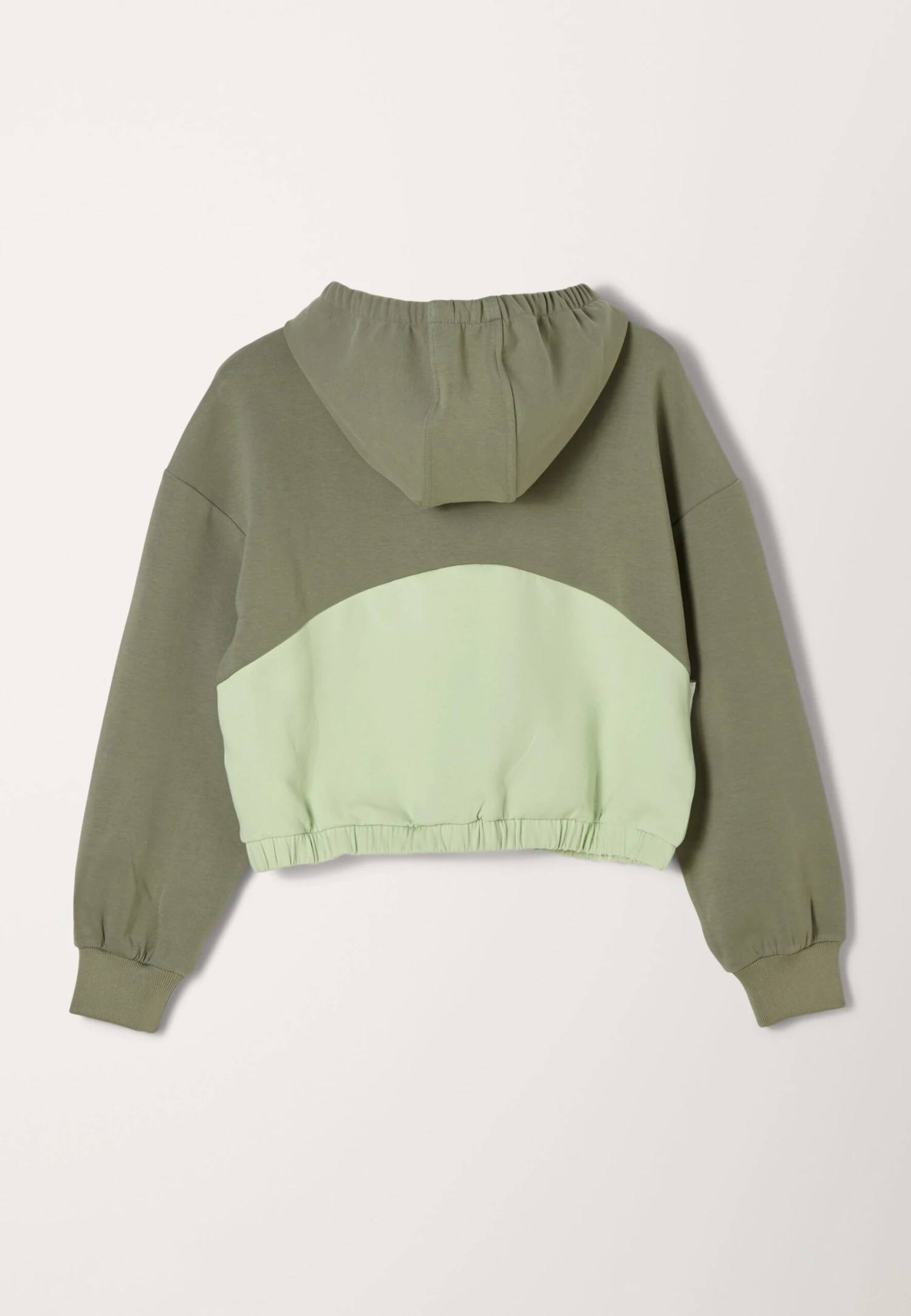 S.Oliver Au Look Boxy - Jersey Con Capucha - Khaki - Imagen 4