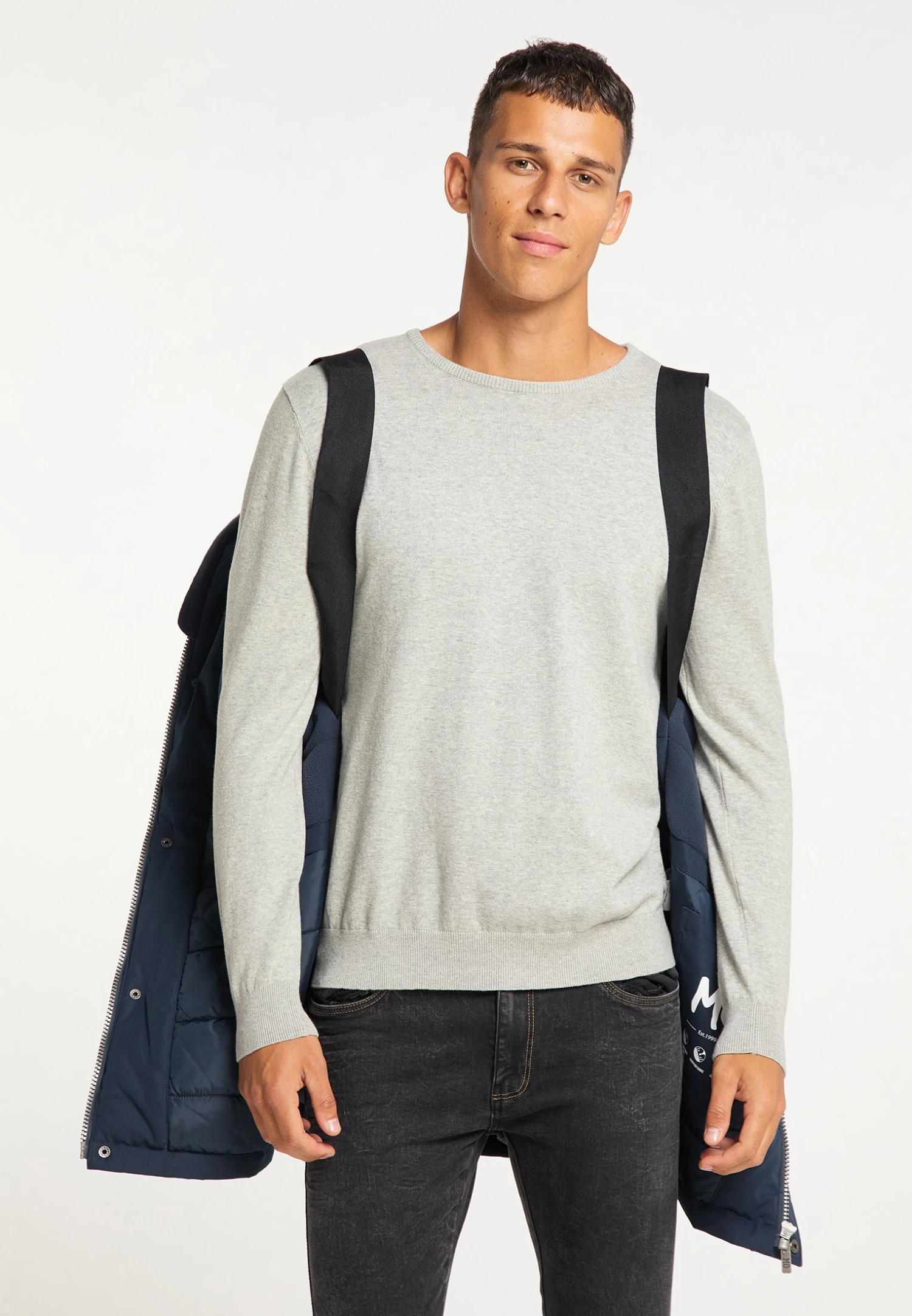 Mo Mimo - Chaqueta De Invierno - Marine - Imagen 4