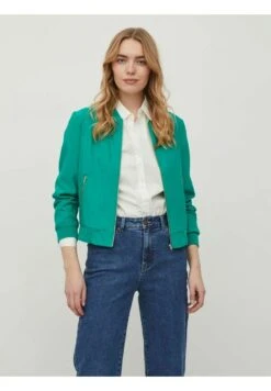 Vila Chaquetas Bomber - Pepper Green