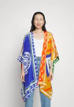 Farm Rio Kimono - Chaqueta Fina - Multi-Coloured