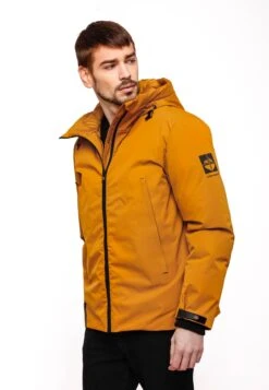 Chaqueta De Invierno - Ocher Brown