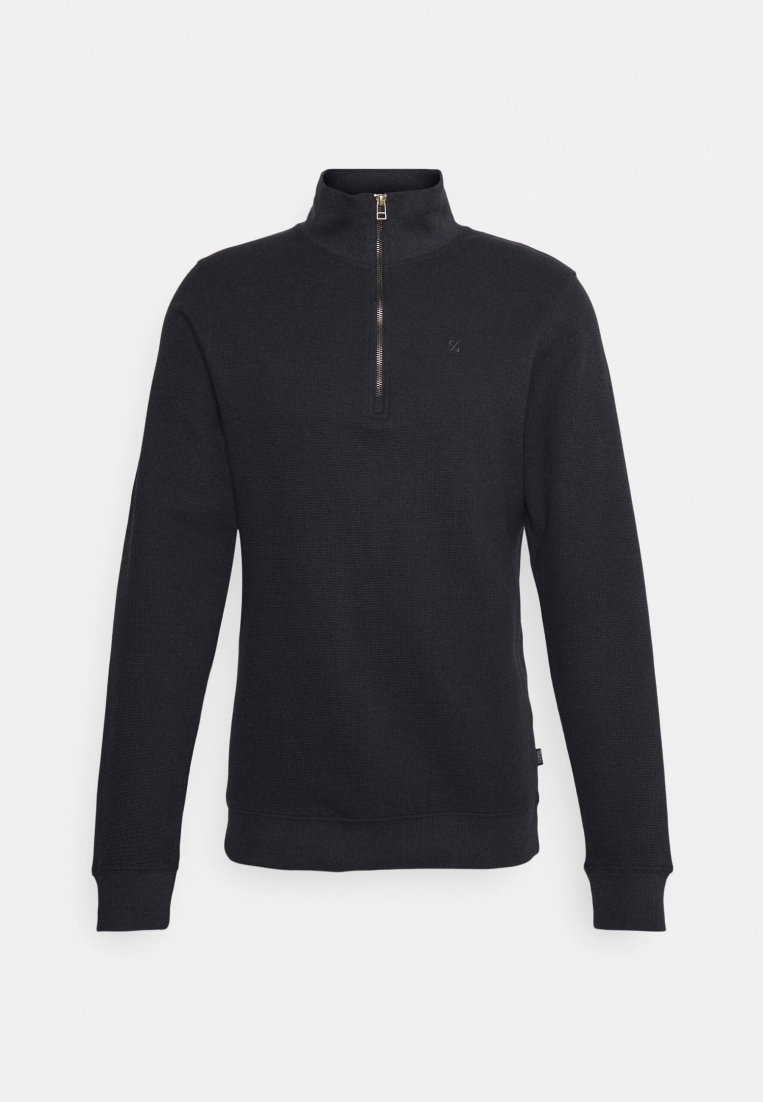 CASUAL FRIDAY Sebastian Waffle Halfzip - Jersey De Punto - Dark Navy - Imagen 4