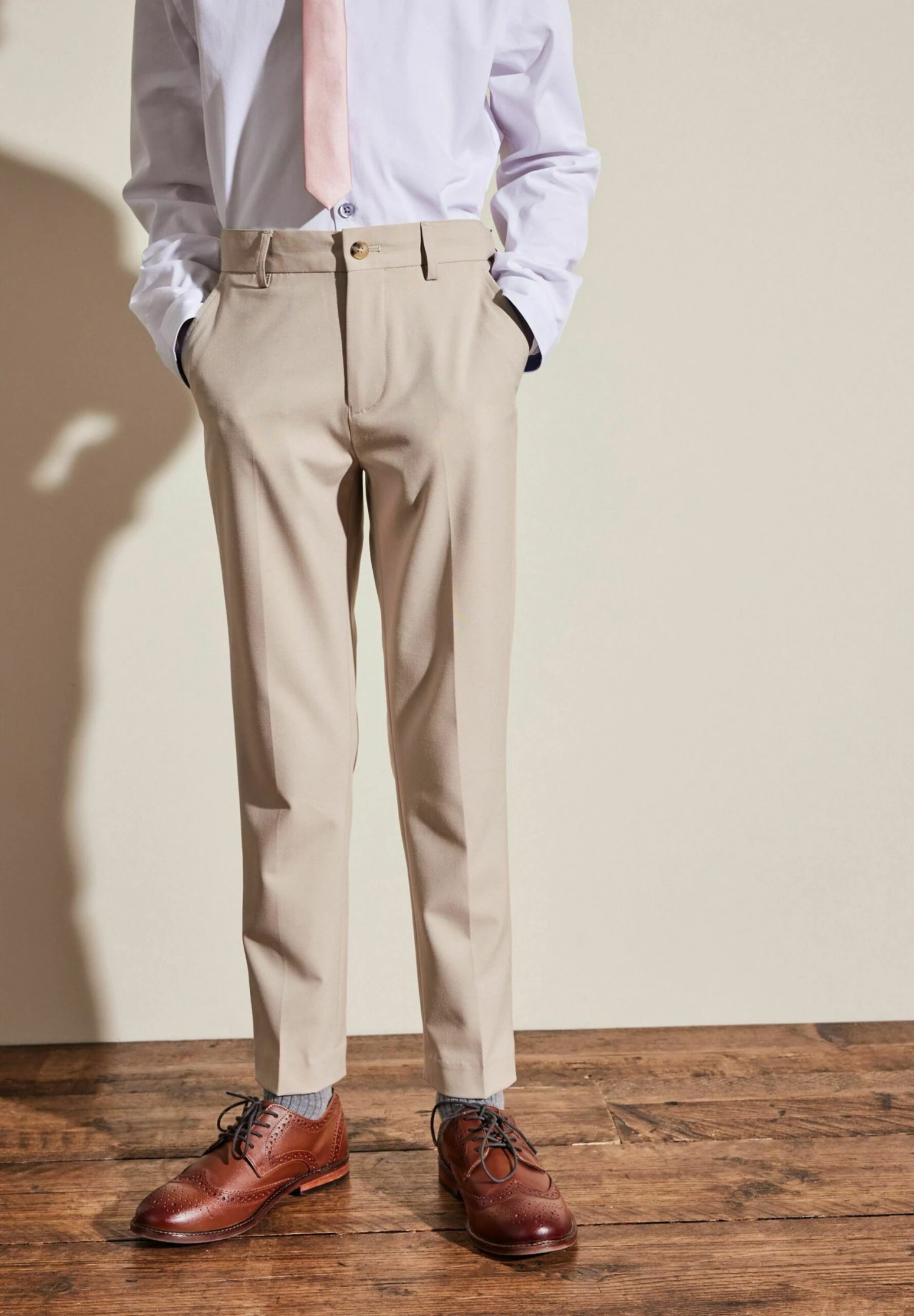 Next Pantalones - Neutral