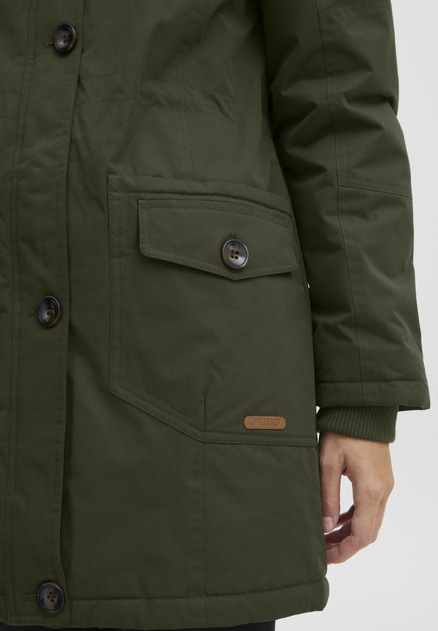 OXMO Oxtala - Abrigo De Invierno - Rosin - Imagen 5