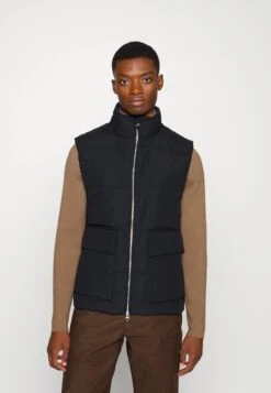 ARKET Chaleco - Black