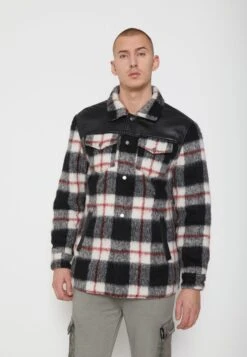 Toni - Abrigo Corto - Black/White