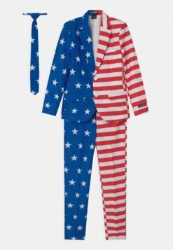 Boys Usa Flag Set - Disfraz - Dark Blue