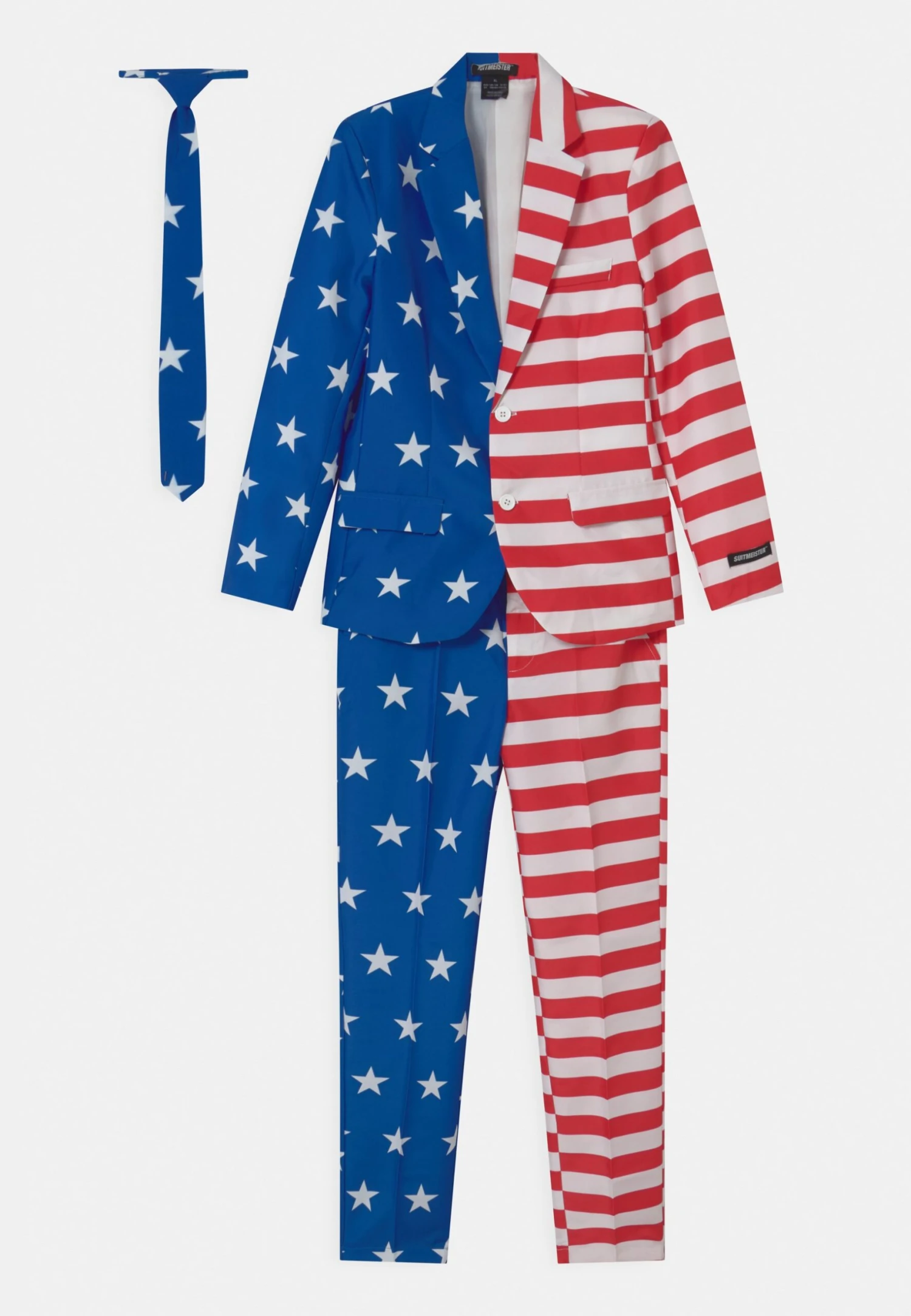 Boys Usa Flag Set - Disfraz - Dark Blue