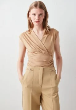 Ipekyol Straight Leg - Pantalones - Natural